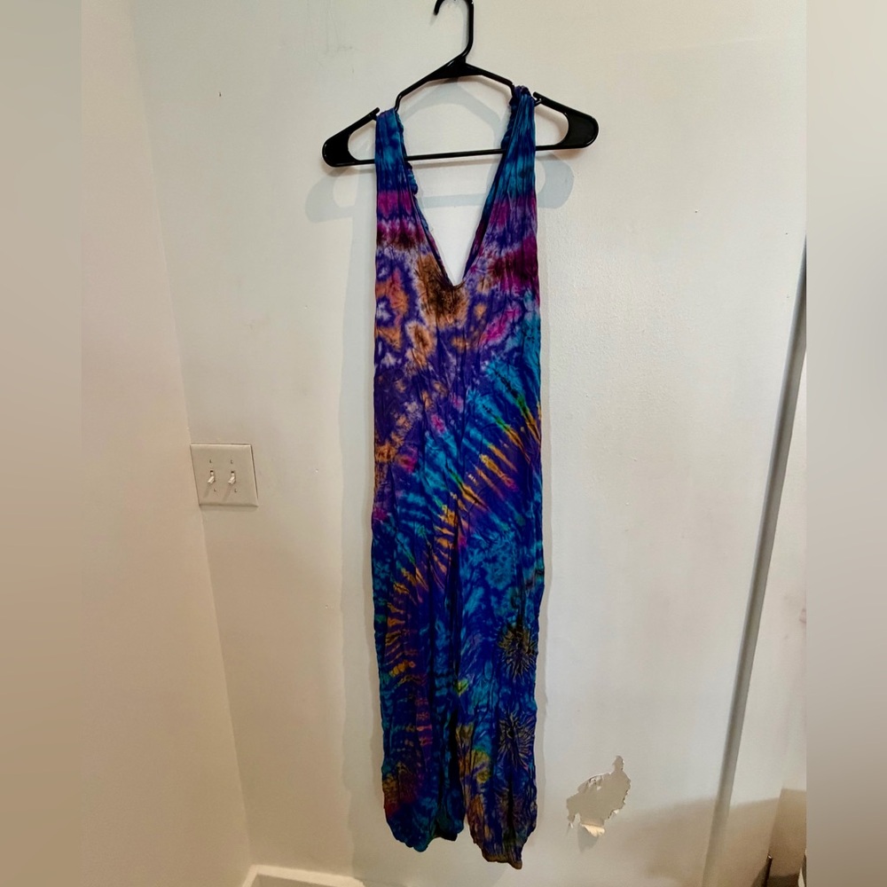 Vibrant Tie-Dye Jumpsuit